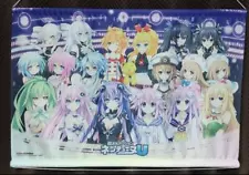 Hyperdimension Neptunia Tapestry Vert Ram Rom Noire Uni Size B2 Not for sale