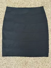 Sexy Black Mini Skirt Medium