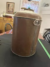 Large Antique Copper Moonshine Still