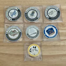 Private Sale Disney Challenge Coins (7) Count