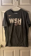 Washington Nationals Juan Soto City Connect Cherry Blossom Jersey Shirt XL Nike