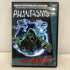 AtmosFear FX Phantasms (DVD, 2015) atmosphere projections halloween holiday RARE