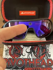 PivotHead Matt Black 1080 “Video” Recording & Camera Eyewear SPY GLASSES