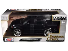 2000 Ford Expedition XLT Black Metallic "Maxx Design" "American Classics" Series