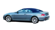 Fits BMW 6 Series Convertible Soft Top Replacement E64 HAARTZ BLUE GERMAN 04-10 (For: 2009 BMW 650i)