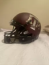 Texas A&M Aggies SIGNED Schutt Full Size Replica Helmet