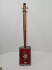 Guitar Handmade three string cigar box guitar