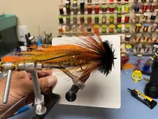 Musky and Pike; Hand tied streamer flies