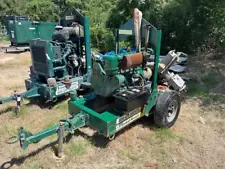 New Listing2014 Pioneer PP66S12L2D914 6" Water Discharge Pump Trailer Duetz bidadoo -Repair