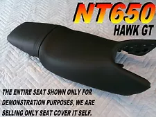 NT650 Hawk GT replacement seat cover Honda NT 650 BEST QUALITY ON EBAY 214