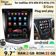 Android 13 Car Stereo Radio GPS Navi Carplay For Cadillac ATS SRX XTS ATSL CTS (For: Cadillac SRX)