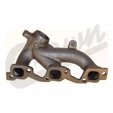 Crown 4666024AD Replacement Driver Side Exhaust Manifold For 07-11 Jeep JK 3.8L