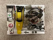 Tamiya Frog Parts Lot Engines, Gears, Axels, Tires Speed Control, Cox Sanwa