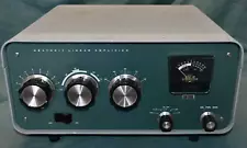 Heathkit SB-200 Amplifier Tested