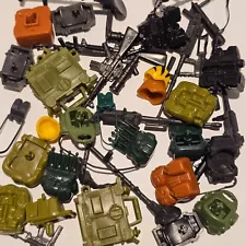 Lot of 1988 Tiger Force G.I. JOE Cobra ARAH Helmets Backpacks Parts YOU PICK