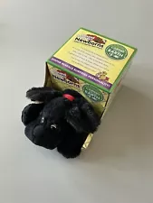 Pound Puppies Newborns Plush New Black Pup With Reveal Diaper NIB