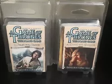 A Game of Thrones Board Game Expansions Dance with Dragons and Feast for Crows