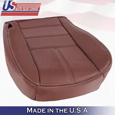 2008 to 2010 For Ford F250 F350 F450 King Ranch Driver Bottom Leather Seat Cover