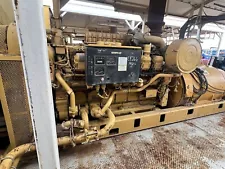 CAT 3512B Engines with 1365kW Generators - 15,901 Hours