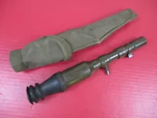 WWII US Army M86F Scope for 57mm Recoilless Rifle w/Canvas Carry Case - Original