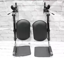 Heavy￼ Duty Elevating Leg Rests for Invacare Pronto Sure Step M91 Wheelchair