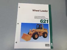 Case 621 Wheel Loader Sales Brochure 6 Page Good Condition