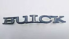 1973 "Buick" Nameplate Emblem Front End Panel Century models c/n 1240484