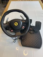 Thrustmaster T80 Ferrari 488 GTB Edition Racing Wheel - Black