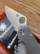 Spyderco Para 3 Maxamet