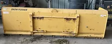 9 Foot Wide Industries America Snow Pusher Attachment