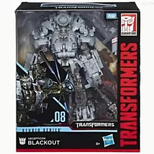 Transformers Blackout Studio Deluxe SS08 Action Figure Hasbro NEW IN BOX