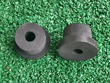 PAIR OF LOGAN LATHE DRIVEBOX & UNDERDRIVE RUBBER MOUNTING BUSHINGS LA-658