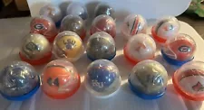 Vintage Gumball Machine Mini Football Helmets (16) Lot