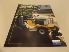 CUB CADET GARDEN TRACTORS (1620),