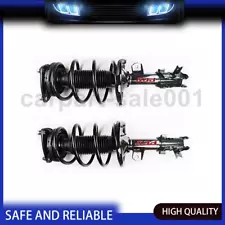 For Kia Rio5 1.6L 2006-2011 Front Set Complete Strut Assembly 2PCS (For: 2007 Kia Rio5)