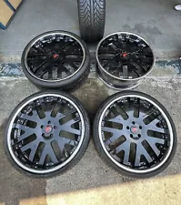 Forgiato Dito set 24 Inch Wheels and Tires 275/30/24