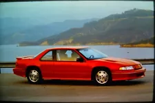 1991 CHEVROLET LUMINA Z34 Vintage press Photo Slide