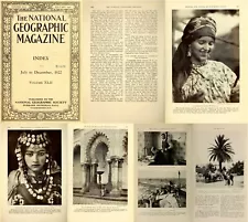 120 Old Rare Issues of The National Geographic Magazines (1913 -1922) on DVD