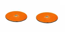 (2) 7" RBG-780 Grinding Disc Wheel For RBG-712 Lawn Mower Blade Sharpener