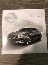 2021 NISSAN MAXIMA 16-page Original Sales Brochure