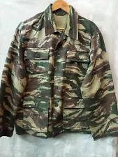 French Lizard Camo Algerian War Field Jacket