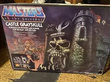 1981 Vintage Mattel Masters of the Universe Castle Grayskull MOTU with Box