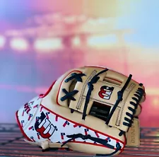 2024 Wilson A2000 Texas Limited Edition Fielding Glove 11.5" - 1786 Pattern