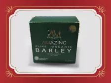 2 Boxes - 100% PURE ORGANIC BARLEY POWDERED DRINK MIX