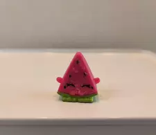 Shopkins Season 1 MELONIE PIPS Ultra Rare Pink Figure Watermelon Slice