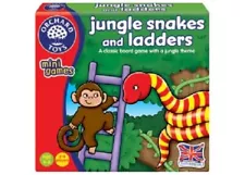 Orchard Toys Mini Games - Jungle Snakes & Ladders