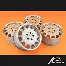 Mercedes Benz SL320 SL500 1996-2002 OEM Silver 16" Inch Set of 4 Wheels Rims (For: 1997 Mercedes-Benz SL500)