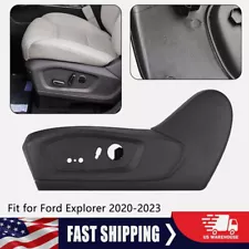 FOR 2020-2023 Ford Explorer LH Driver Side Seat Trim Panel MB5Z 7862187-EC Black