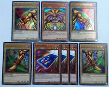 Yugioh 40 Card Complete Exodia Deck Tournament Rdy **HOT** + Bonus