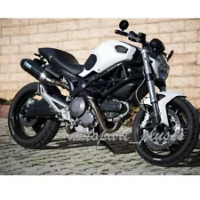 Painted White Fairing Kit For Ducati Monster 696 796 1100 2009-2014 ABS Bodywork (For: 2009 Ducati Monster 1100)